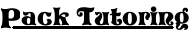 Pack Tutoring